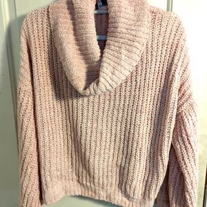 Cowl Neck Sweater